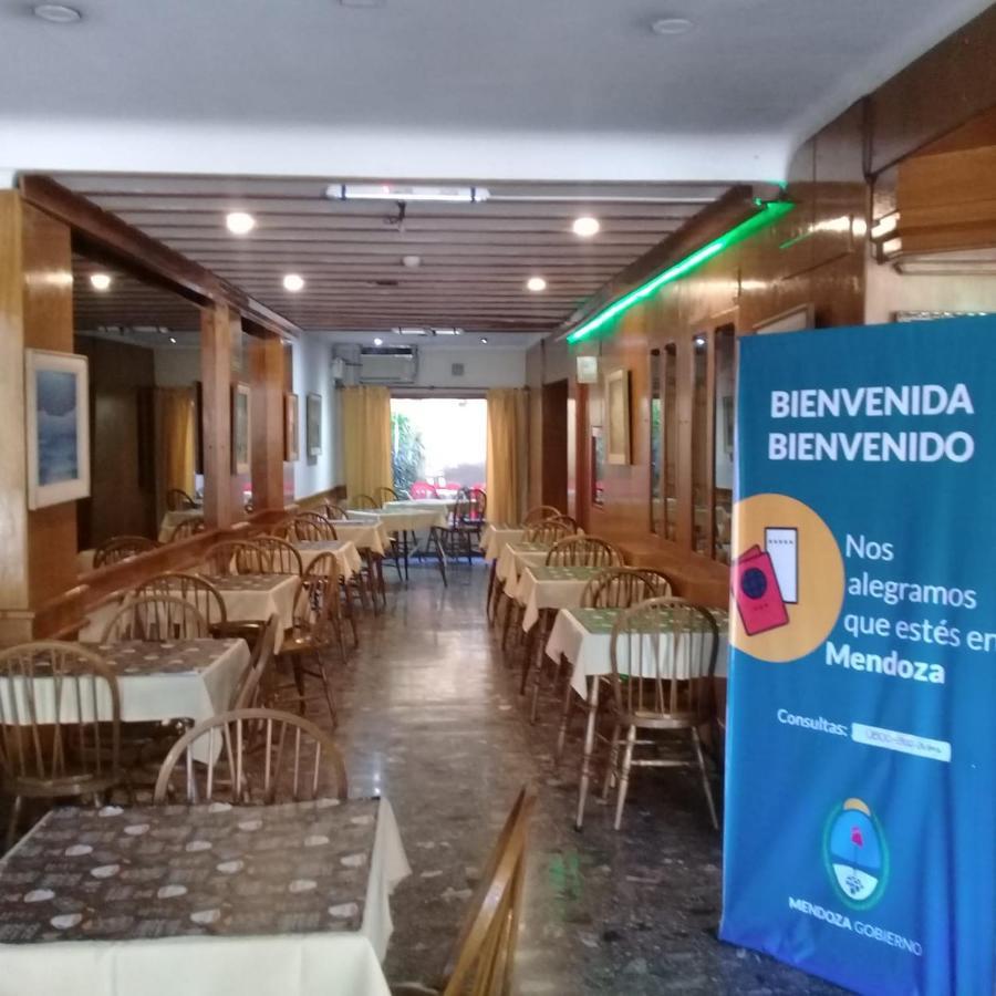 Hotel El Torreon Mendoza Kültér fotó